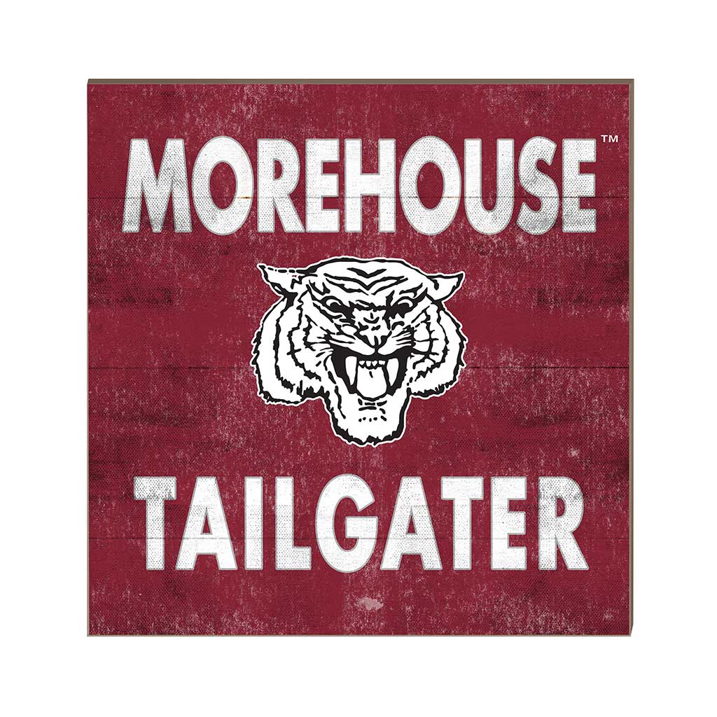 10x10 Team Color Tailgater Morehouse College Maroon Tigers