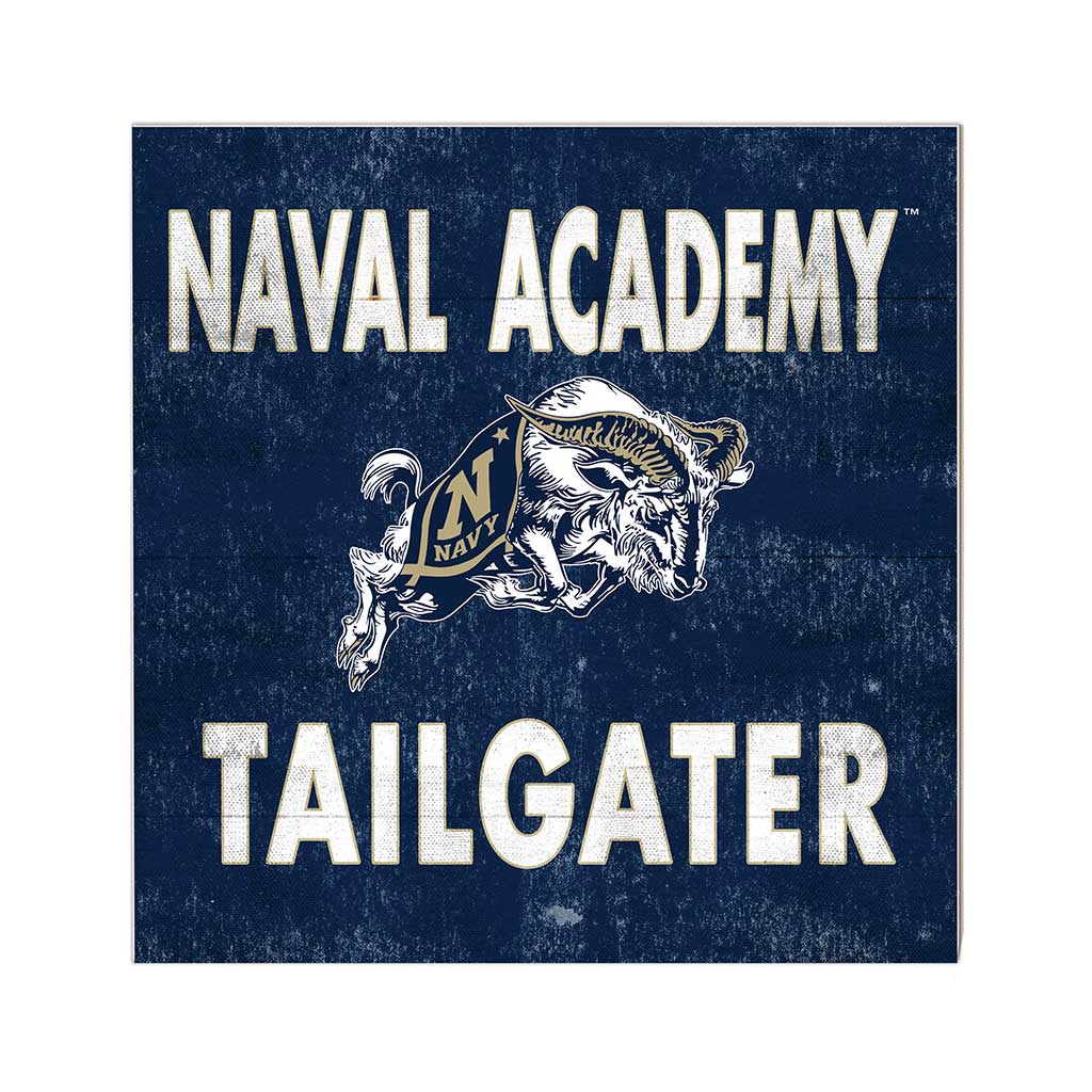 10x10 Team Color Tailgater Naval Academy Midshipmen