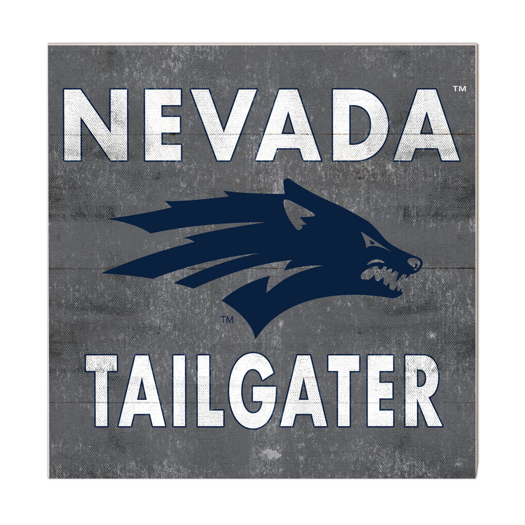 10x10 Team Color Tailgater Nevada Wolf Pack