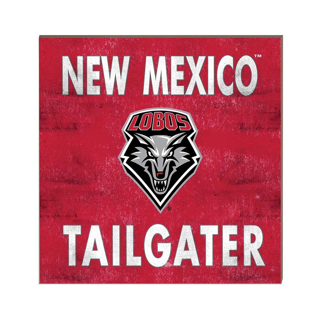 10x10 Team Color Tailgater New Mexico Lobos