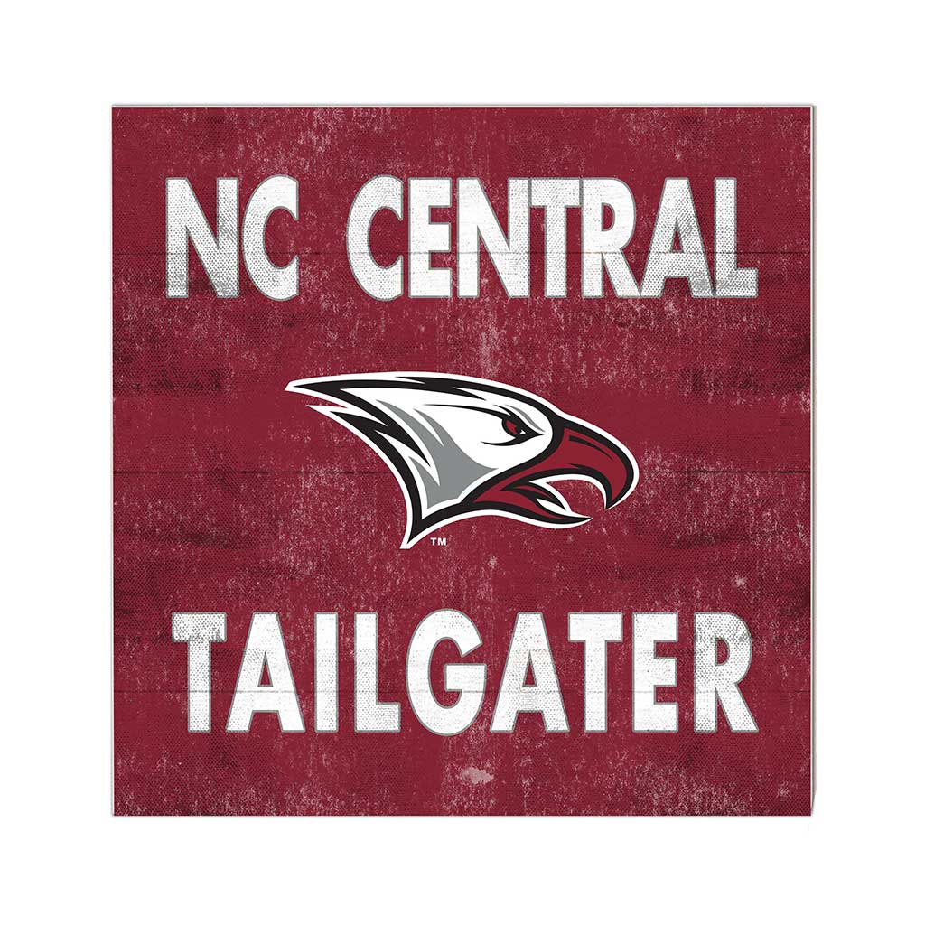 10x10 Team Color Tailgater North Carolina Central Eagles