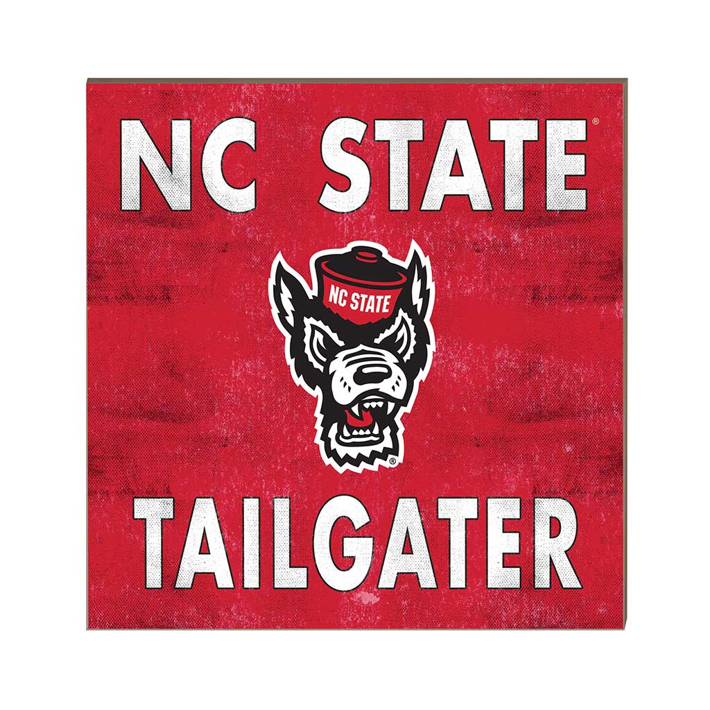 10x10 Team Color Tailgater North Carolina State Wolfpack