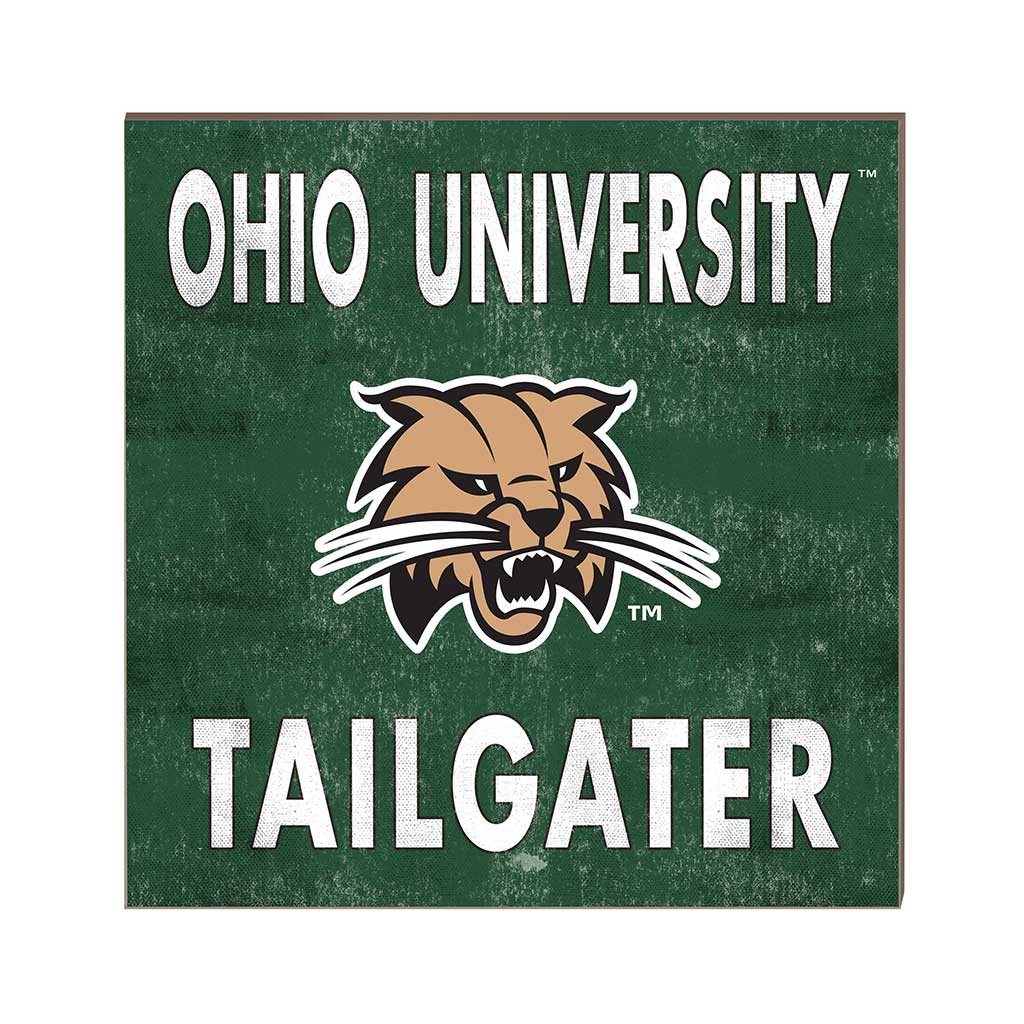 10x10 Team Color Tailgater Ohio Univ Bobcats