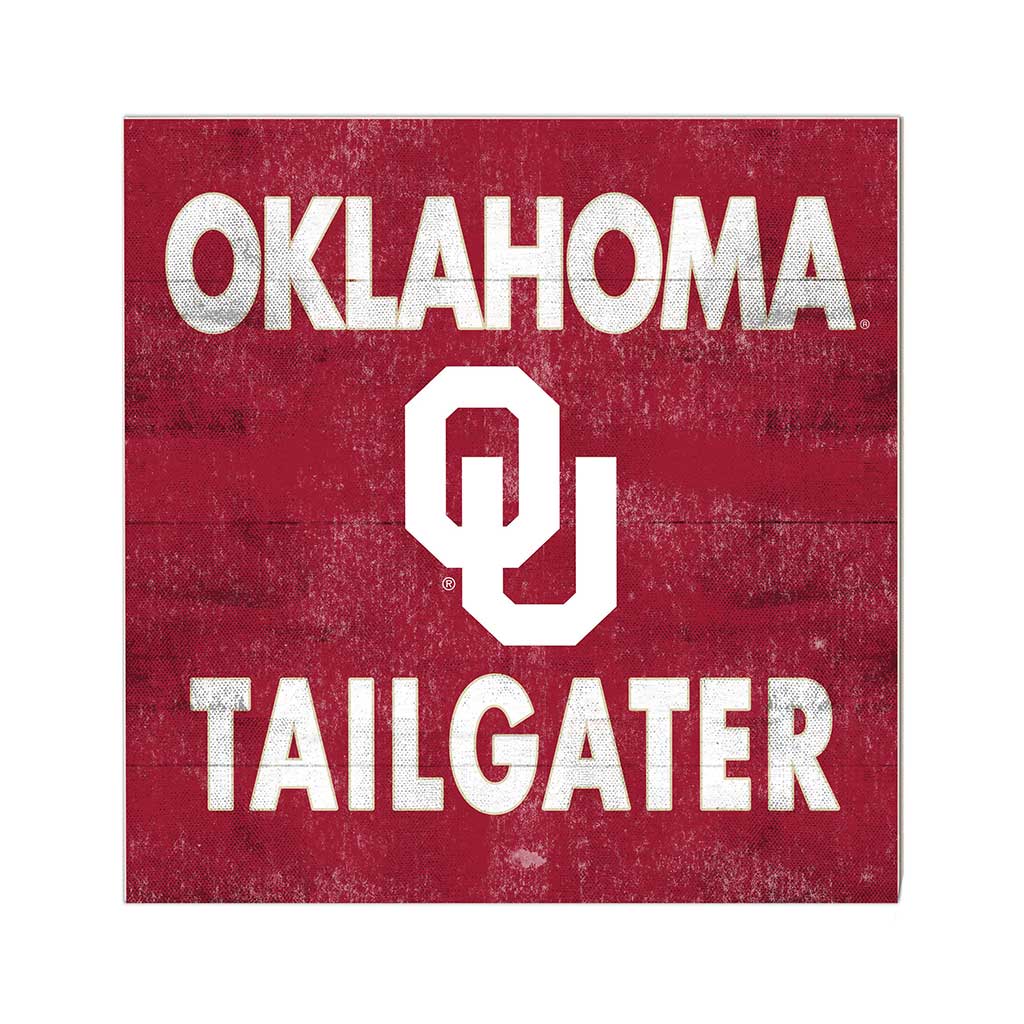 10x10 Team Color Tailgater Oklahoma Sooners