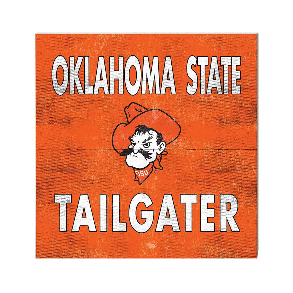 10x10 Team Color Tailgater Oklahoma State Cowboys