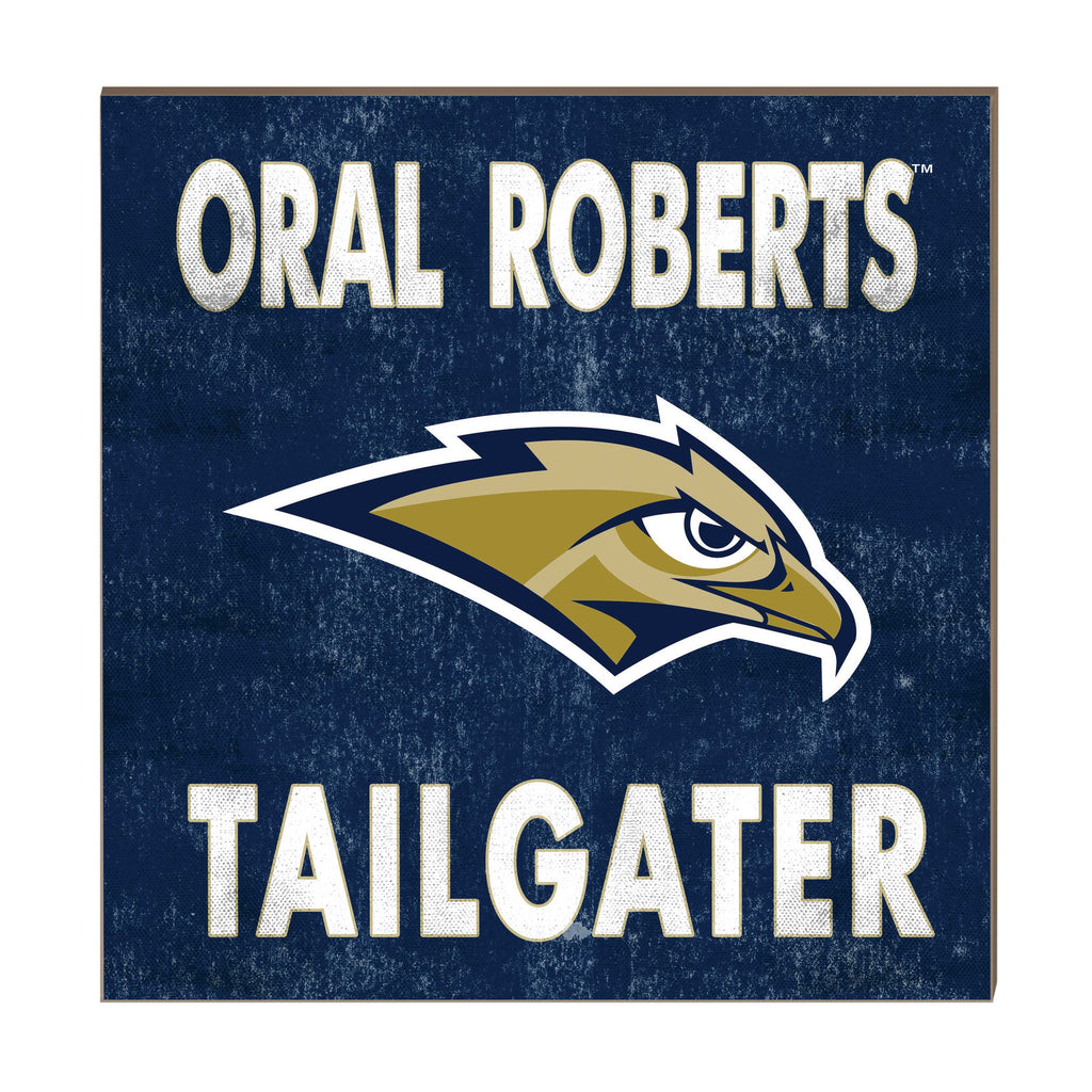 10x10 Team Color Tailgater Oral Roberts Golden Eagles