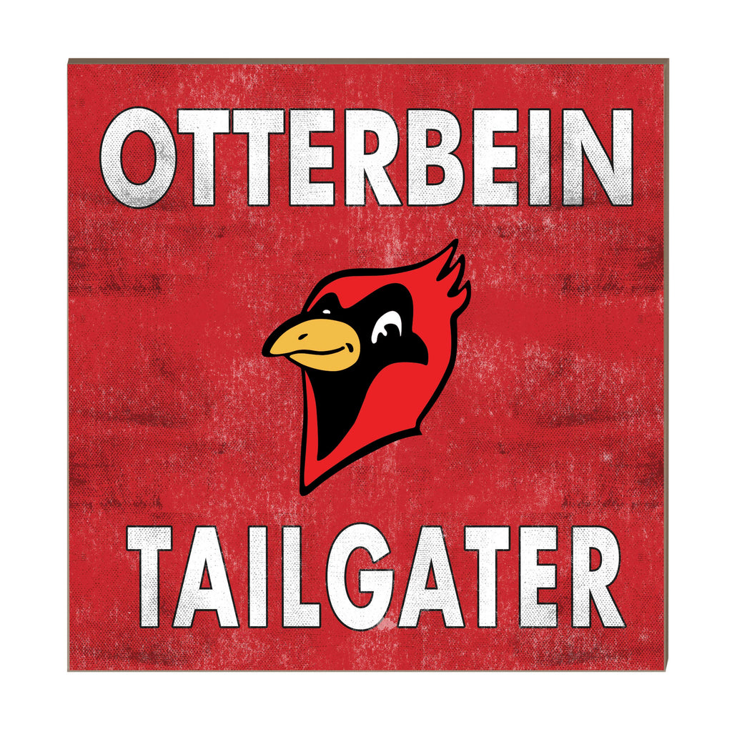 10x10 Team Color Tailgater Otterbein College Cardinals