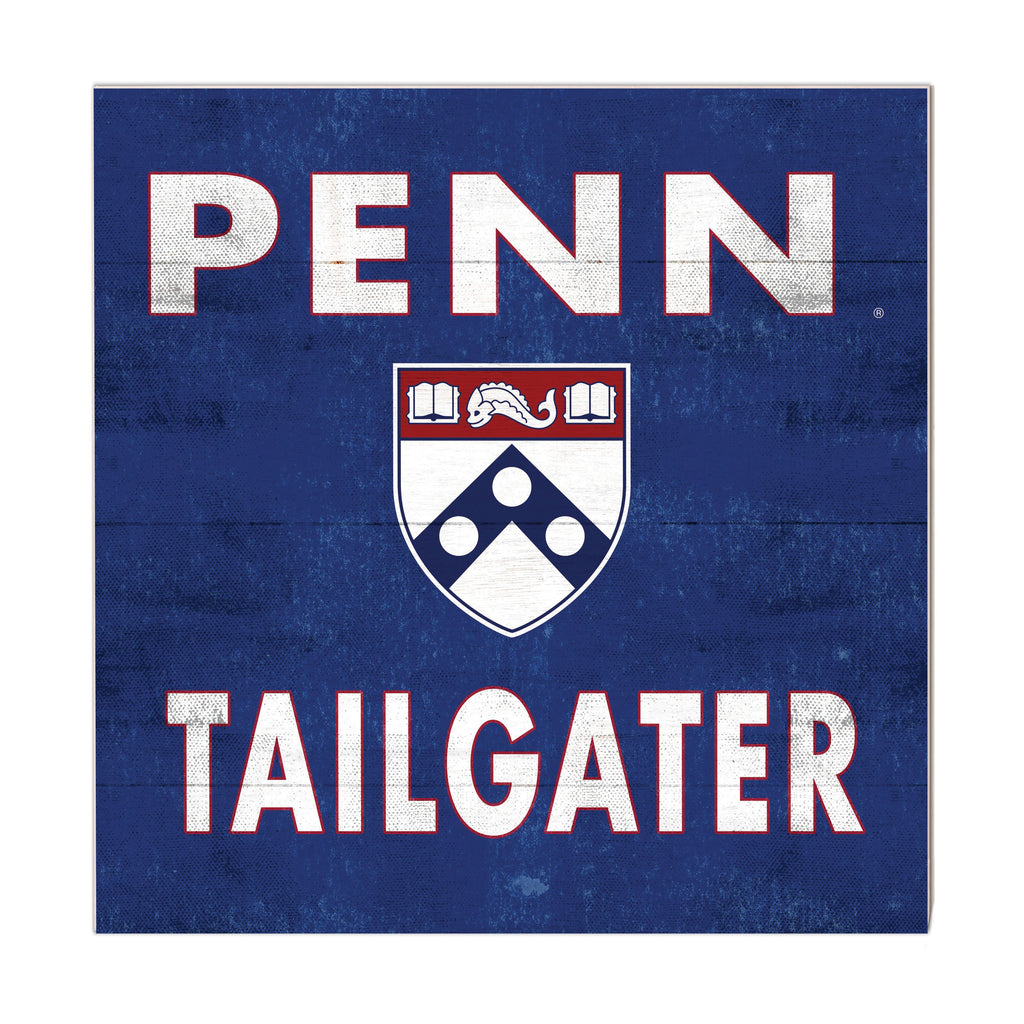 10x10 Team Color Tailgater University of Pennsylvania Quakers