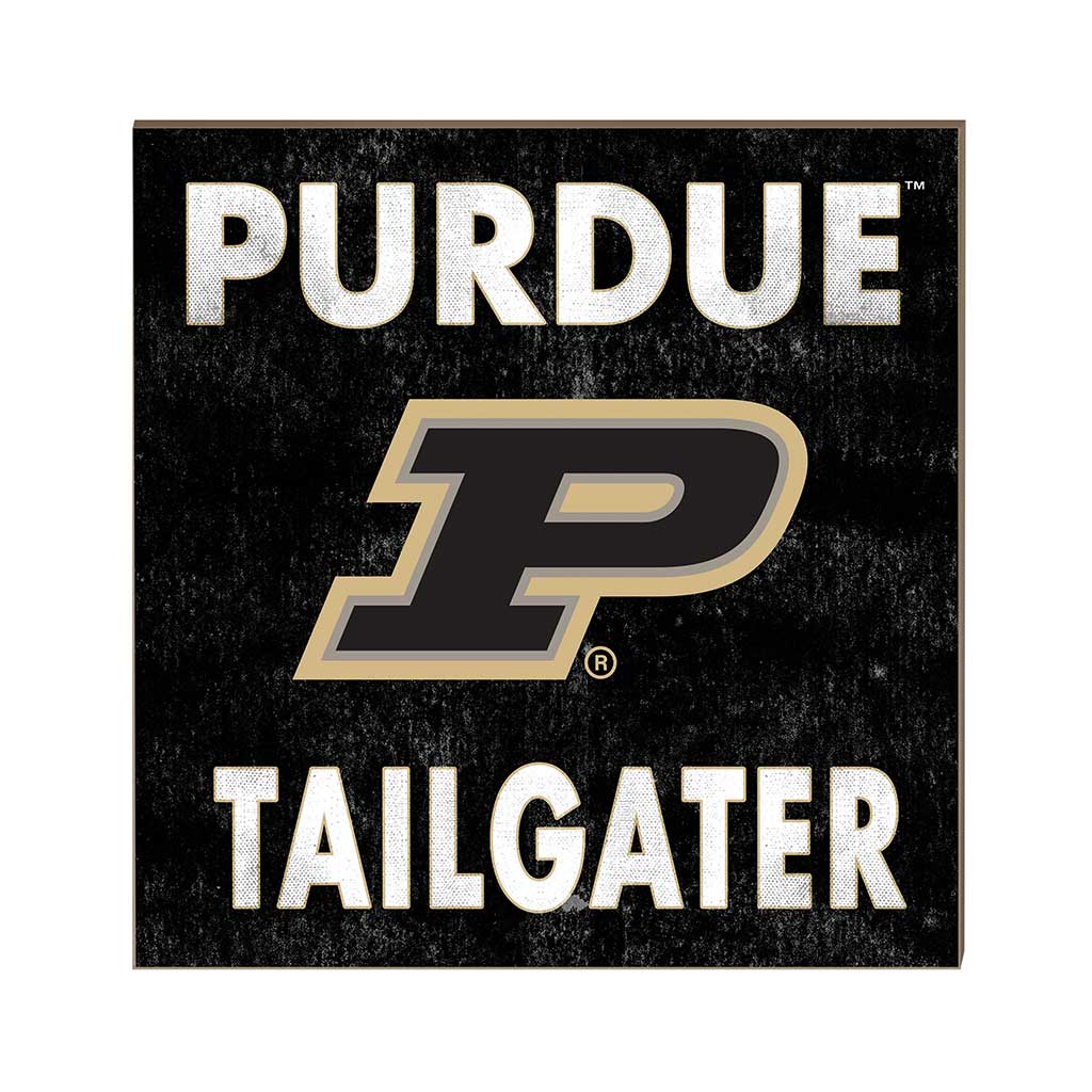 10x10 Team Color Tailgater Purdue Boilermakers