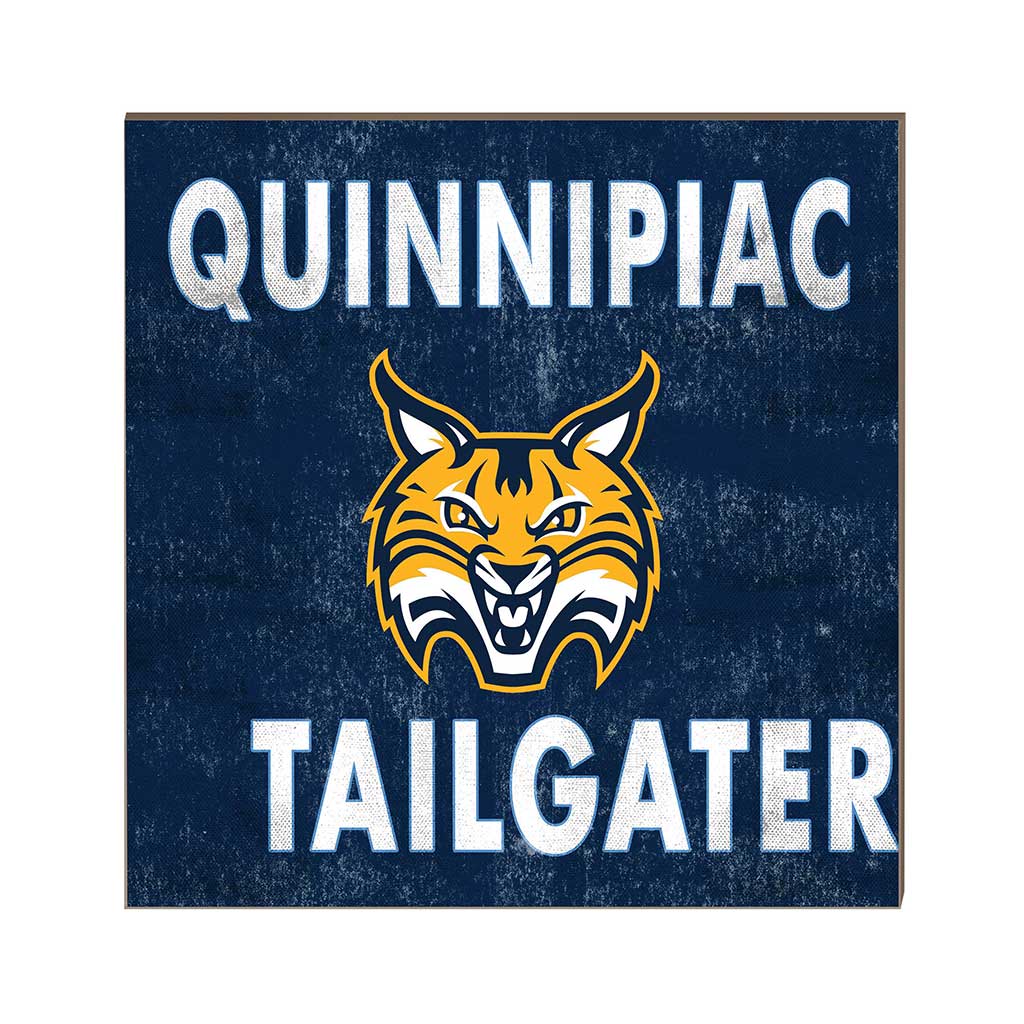 10x10 Team Color Tailgater Quinnipiac Bobcats