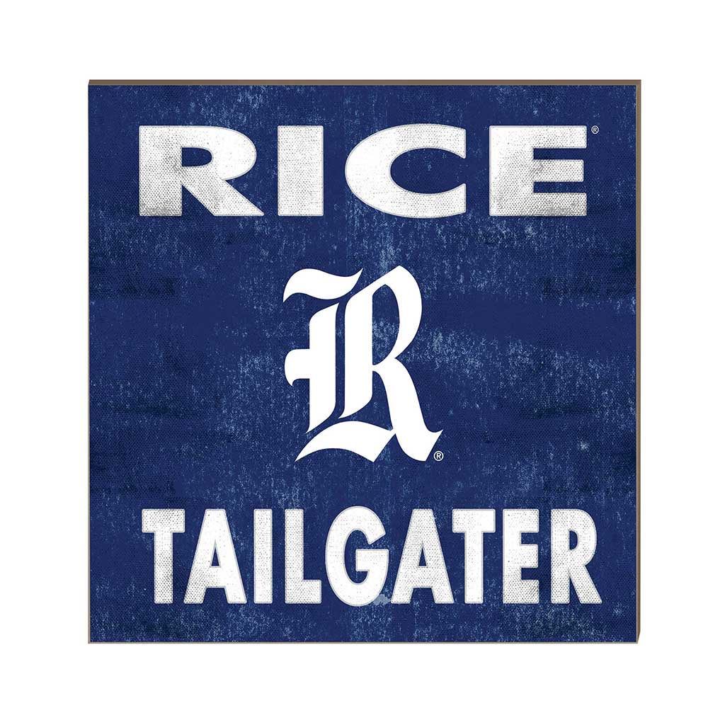 10x10 Team Color Tailgater Rice Owls