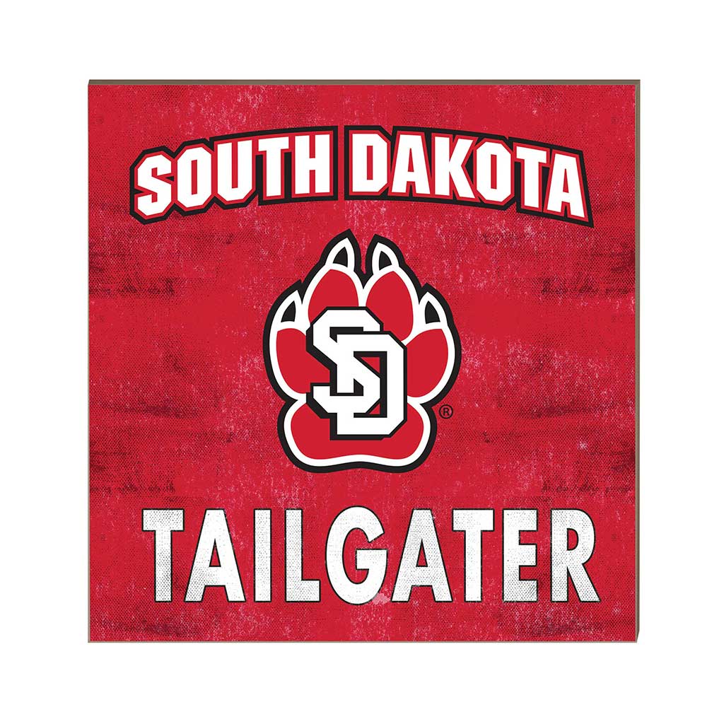 10x10 Team Color Tailgater South Dakota Coyotes