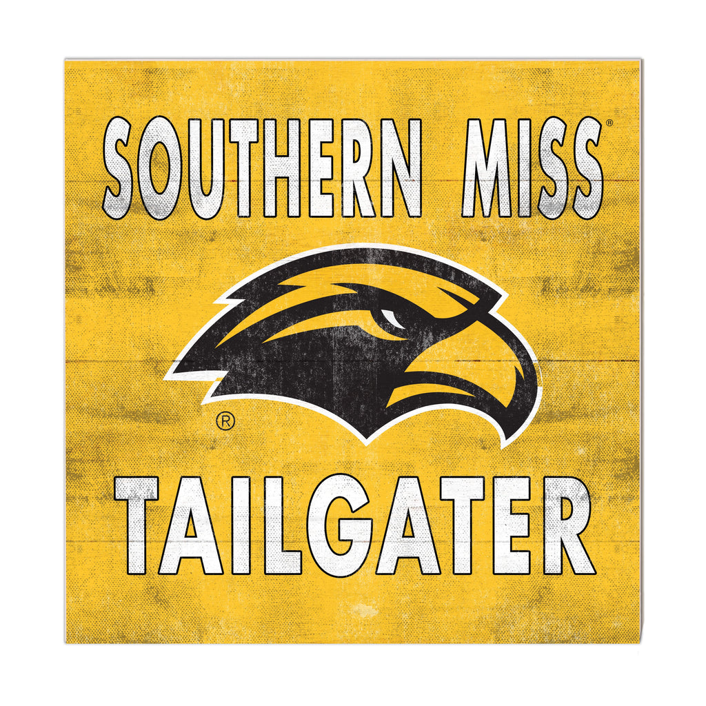 10x10 Team Color Tailgater Southern Mississippi Golden Eagles