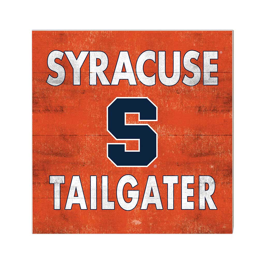 10x10 Team Color Tailgater Syracuse Orange