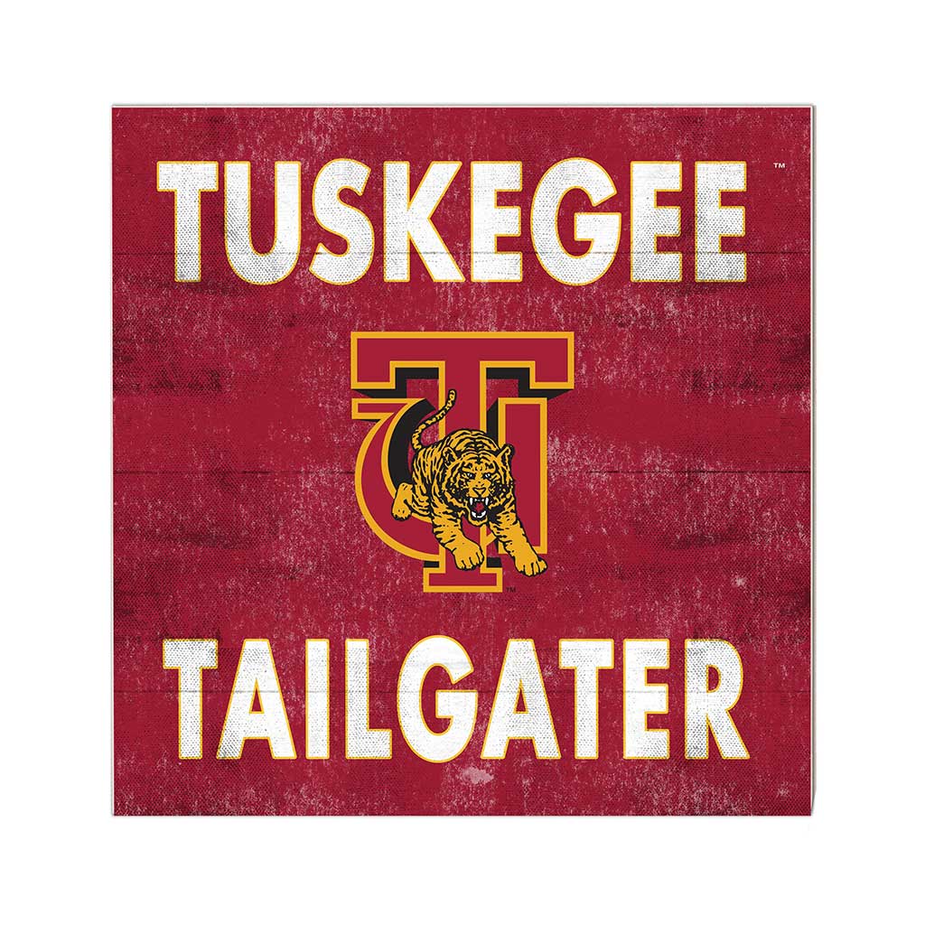 10x10 Team Color Tailgater Tuskegee Golden Tigers