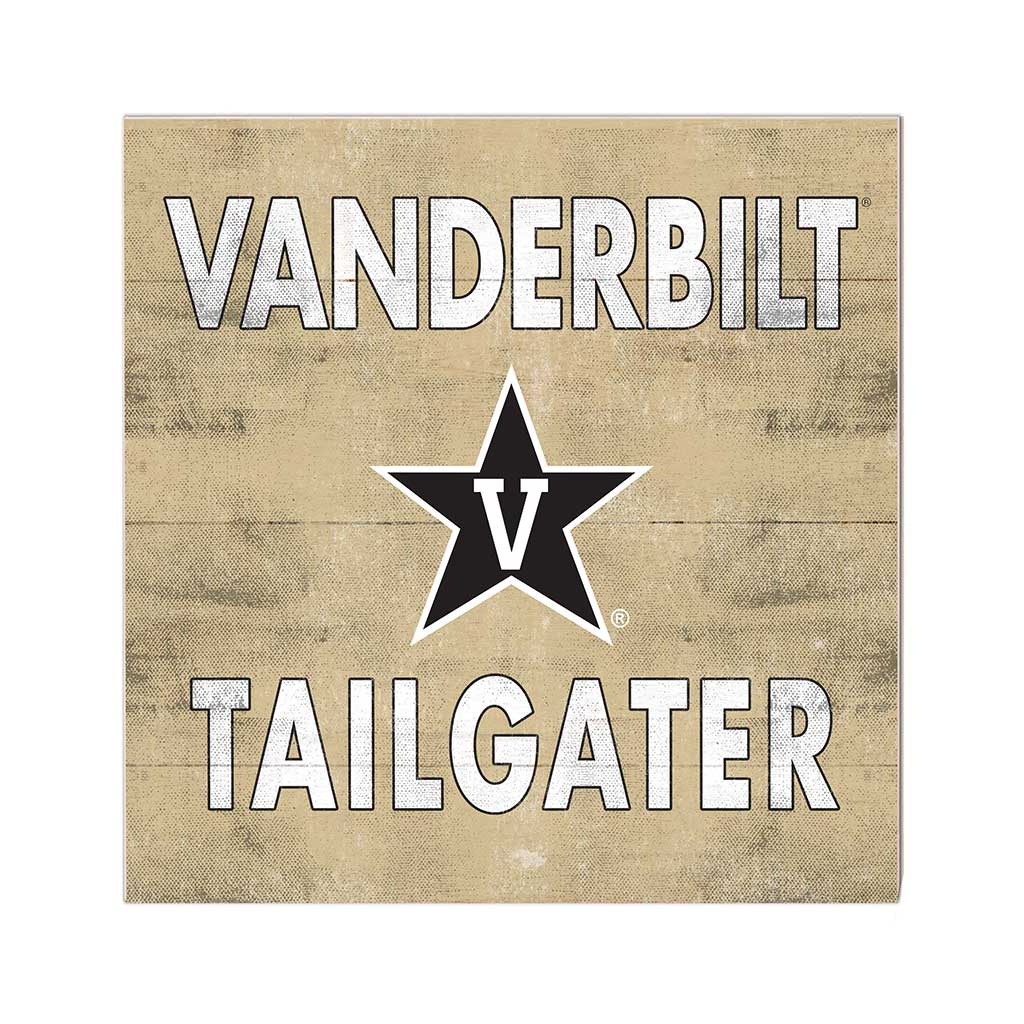 10x10 Team Color Tailgater Vanderbilt Commodores