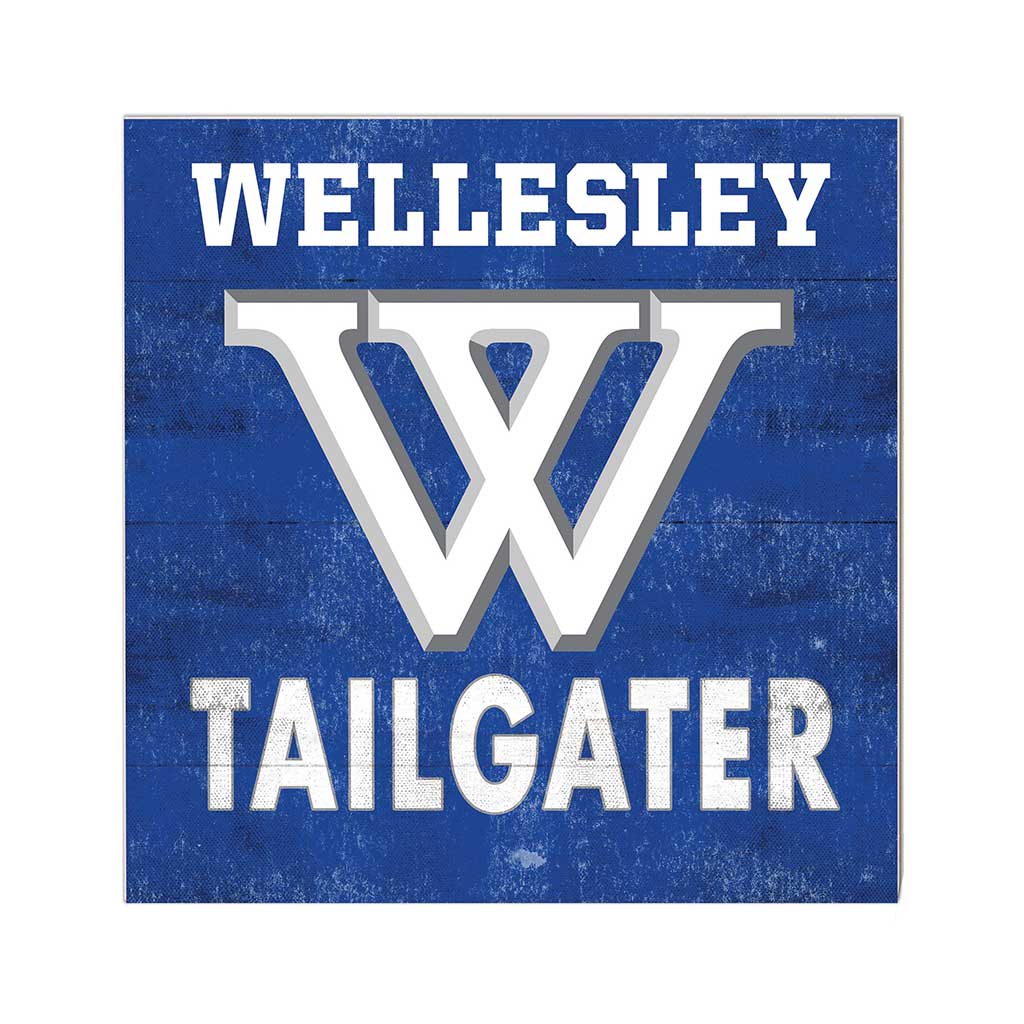 10x10 Team Color Tailgater Wellesley College Blue