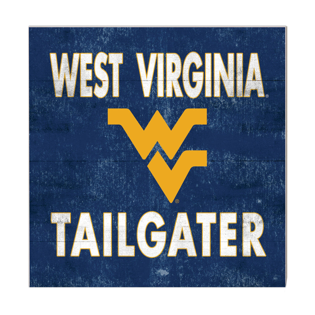 10x10 Team Color Tailgater West Virginia Mountaineers