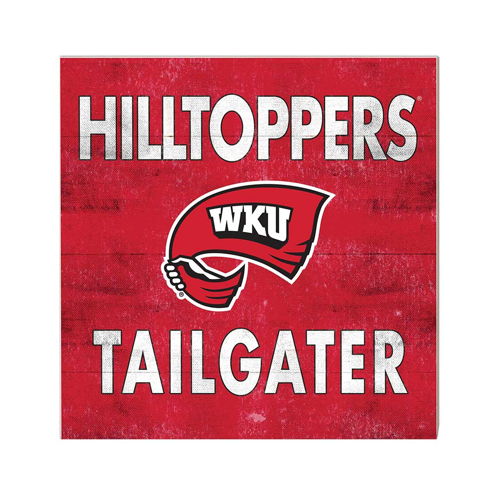 10x10 Team Color Tailgater Western Kentucky Hilltoppers