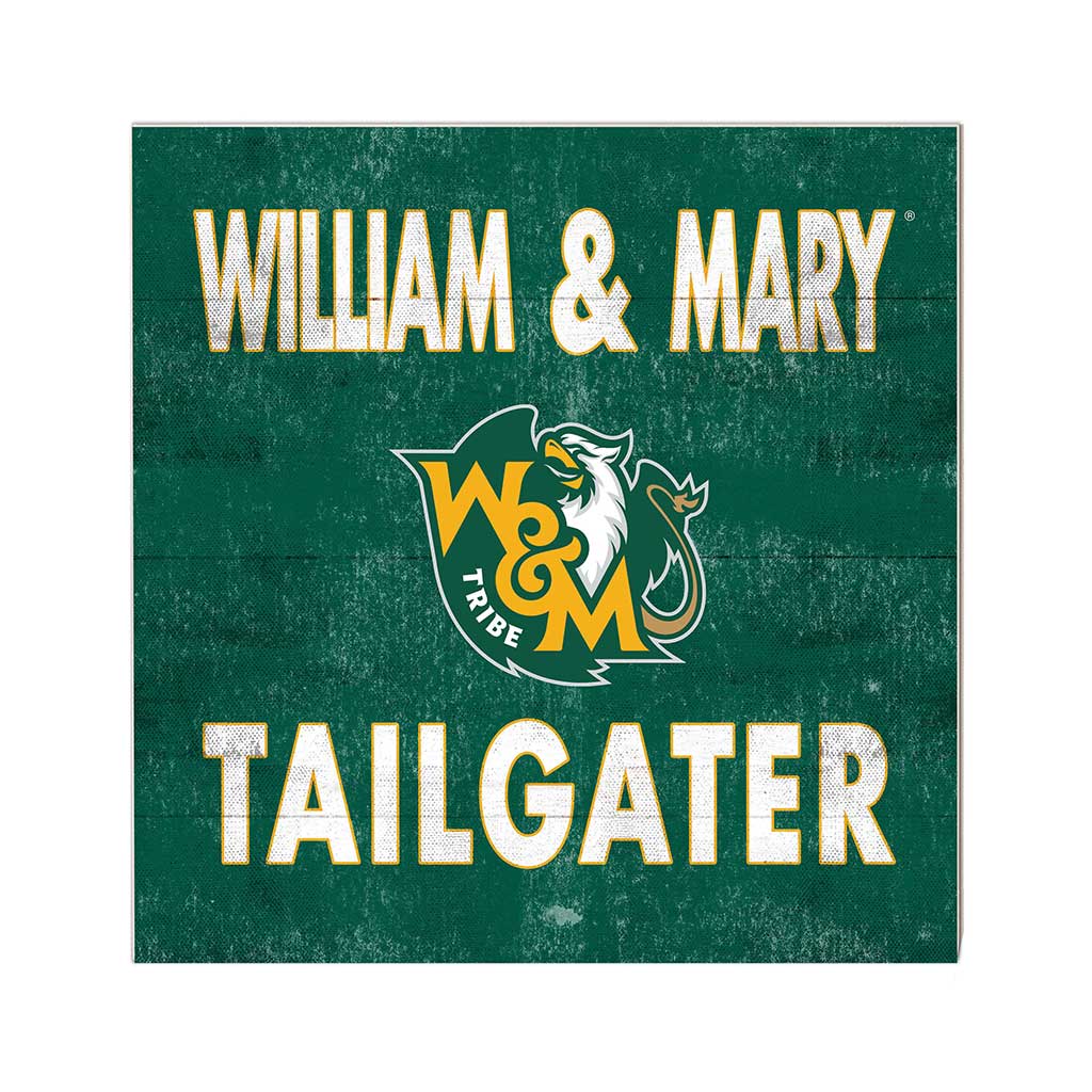 10x10 Team Color Tailgater William and Mary Tribe