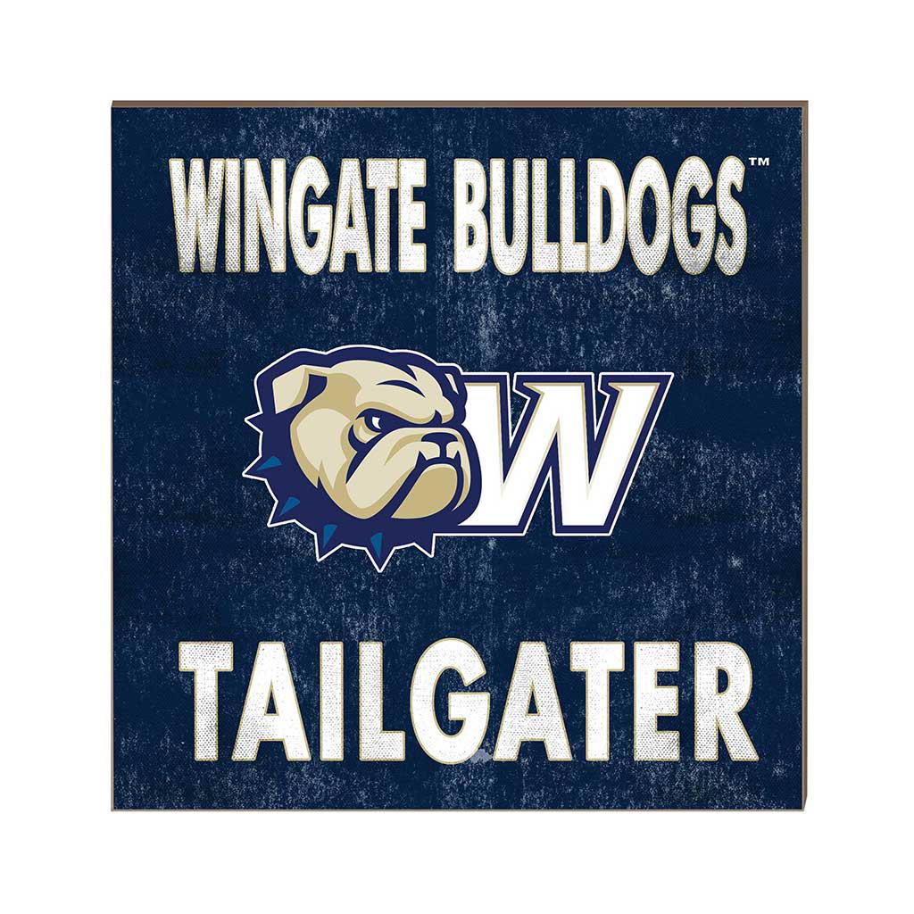 10x10 Team Color Tailgater Wingate Bulldogs