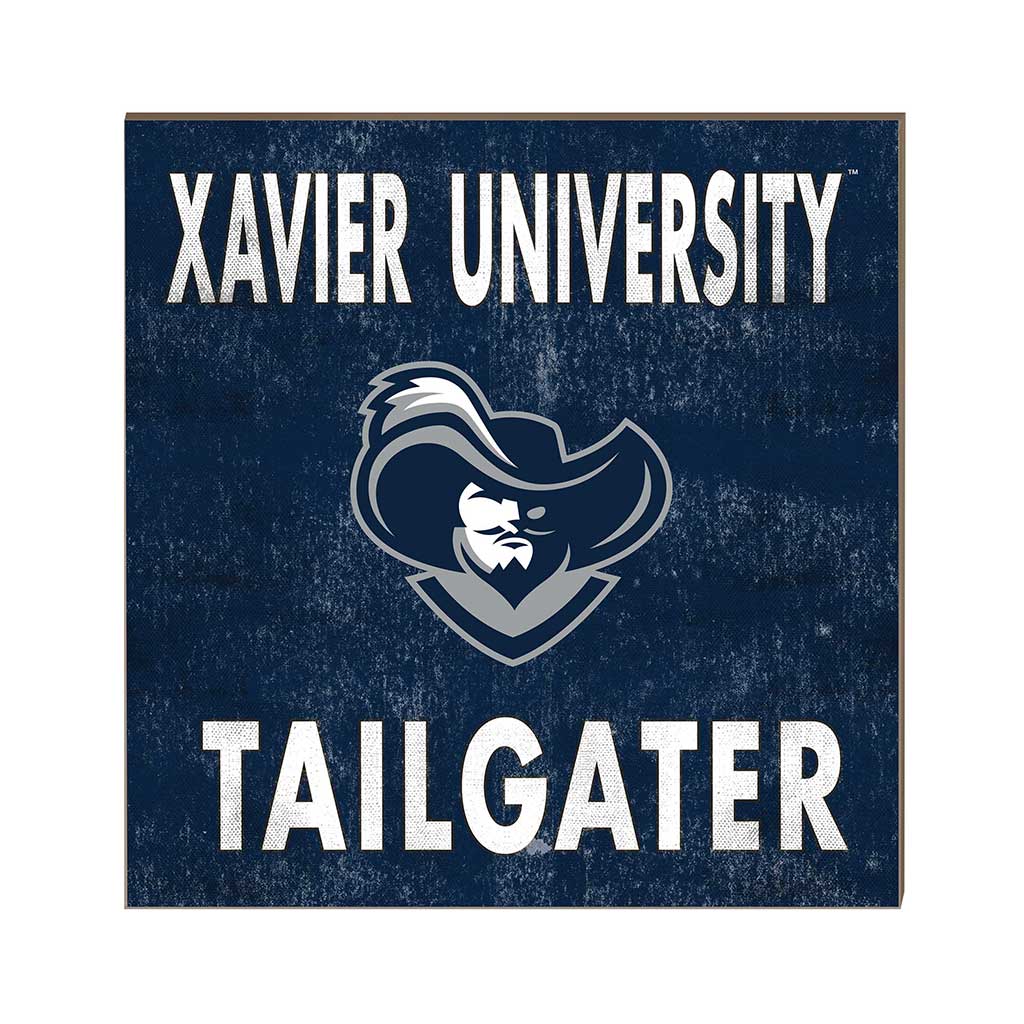 10x10 Team Color Tailgater Xavier Ohio Musketeers