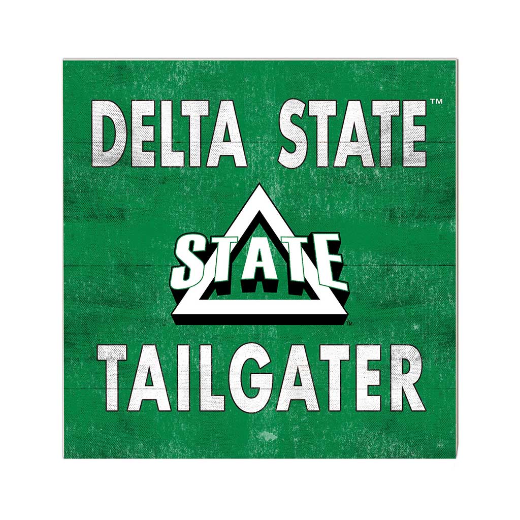10x10 Team Color Tailgater Delta State Statesman