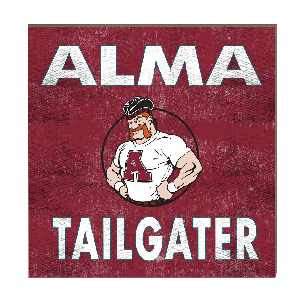 10x10 Team Color Tailgater Alma College