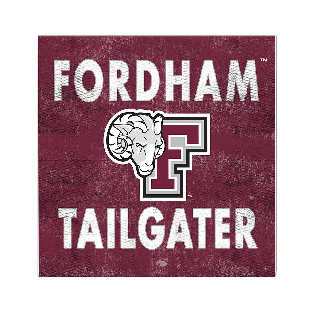 10x10 Team Color Tailgater Fordham Rams