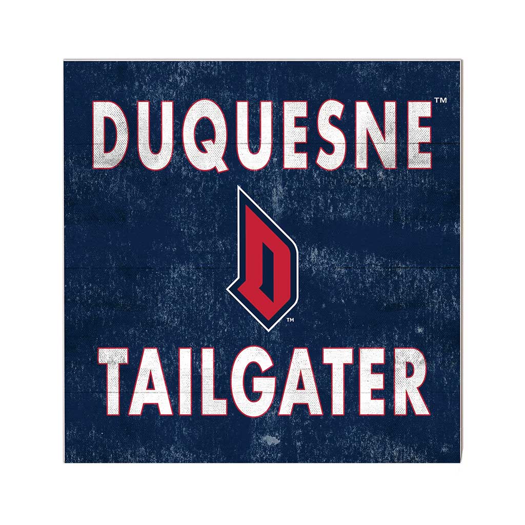 10x10 Team Color Tailgater Duquesne Dukes