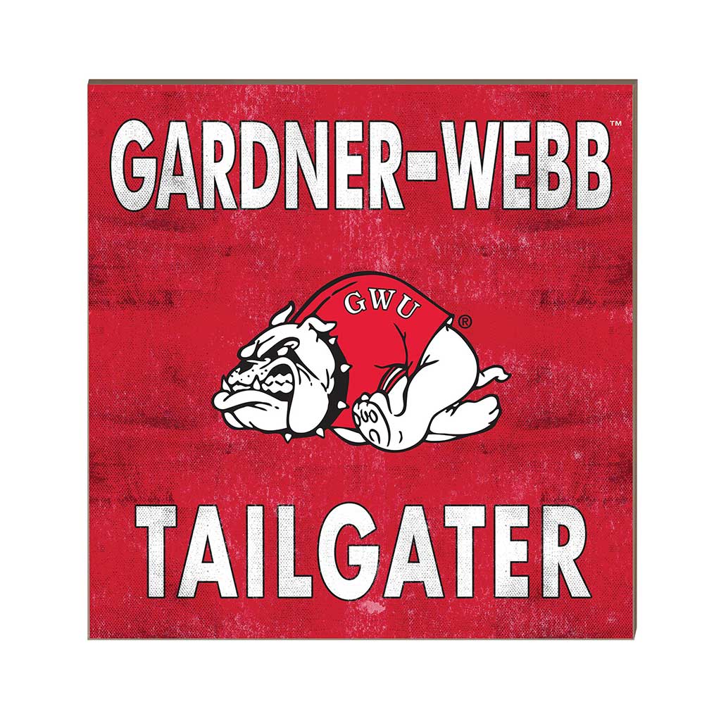 10x10 Team Color Tailgater Gardner-Webb Runnin' Bulldogs