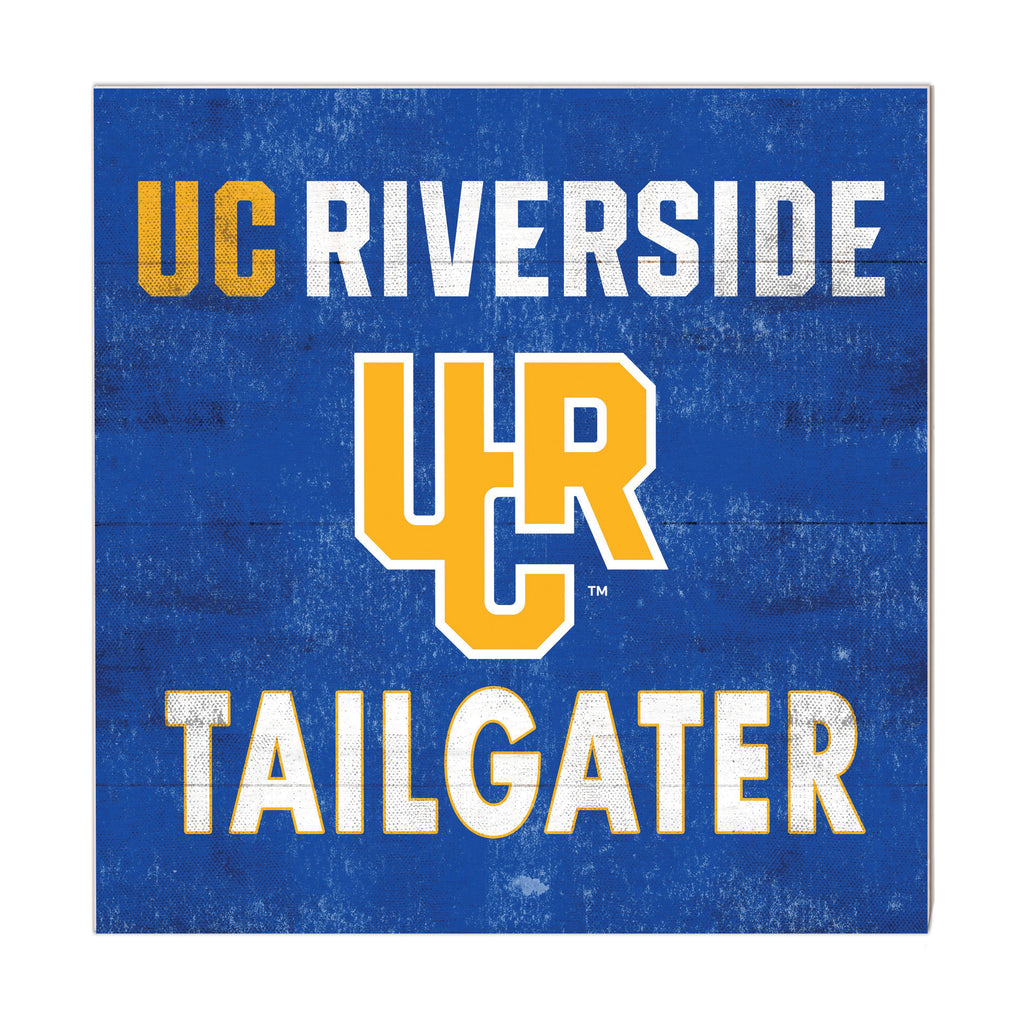 10x10 Team Color Tailgater University of California Riverside Highlanders