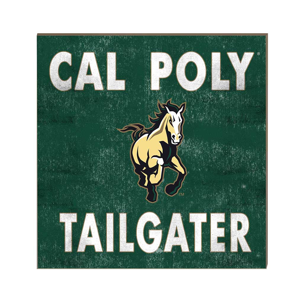 10x10 Team Color Tailgater California Polytechnic State Mustangs