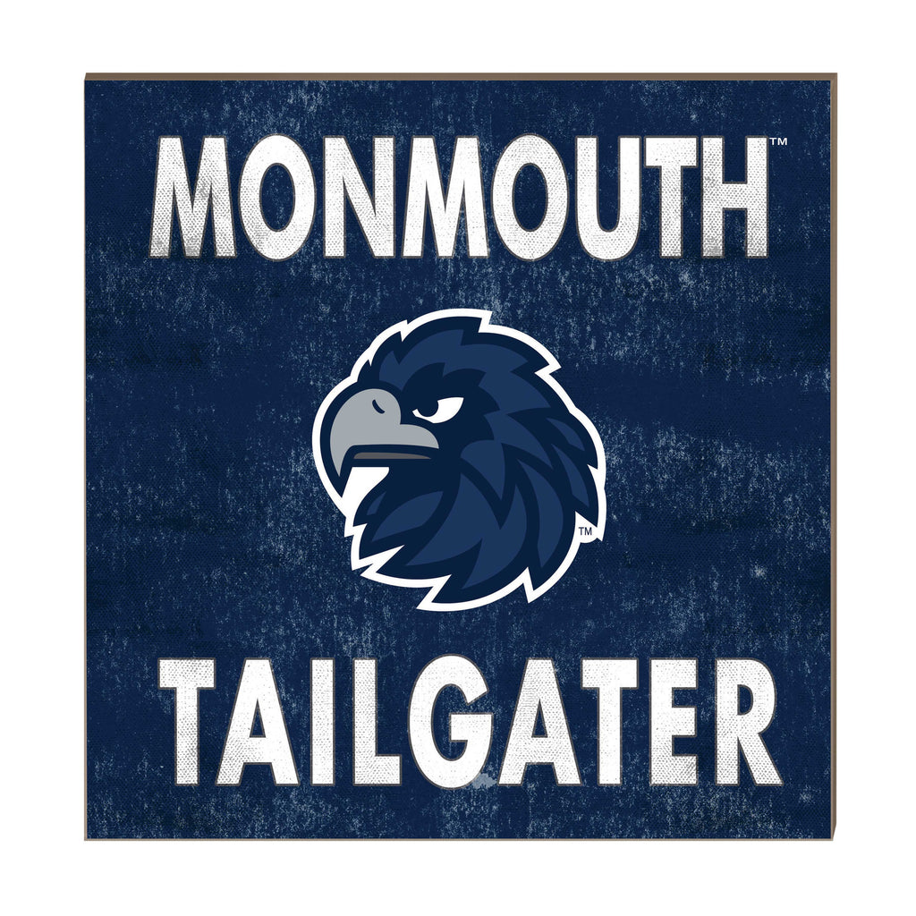 10x10 Team Color Tailgater Monmouth Hawks