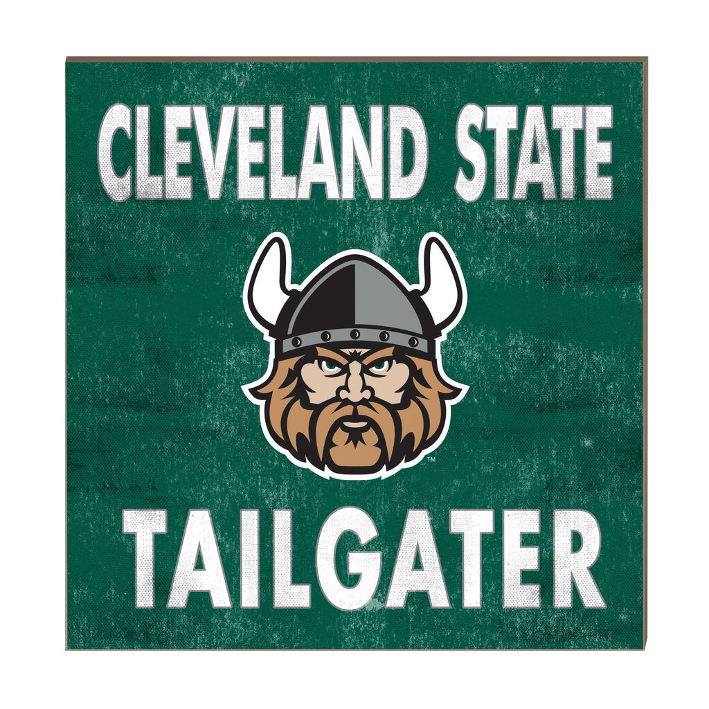 10x10 Team Color Tailgater Cleveland State Vikings