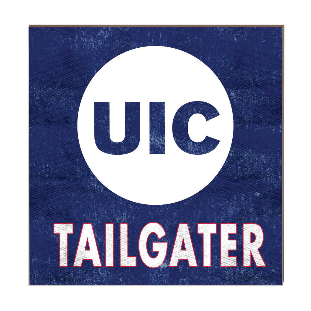 10x10 Team Color Tailgater Illinois Chicago Flames