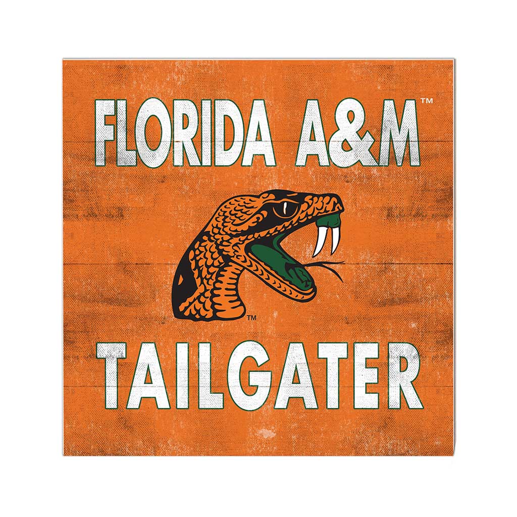 10x10 Team Color Tailgater Florida A&M Rattlers