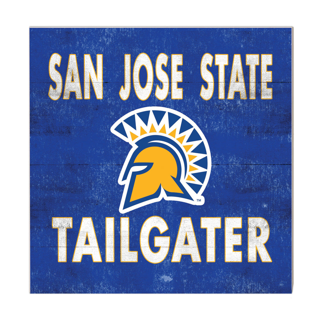 10x10 Team Color Tailgater San Jose State Spartans