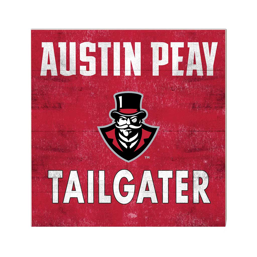 10x10 Team Color Tailgater Austin Peay Governors