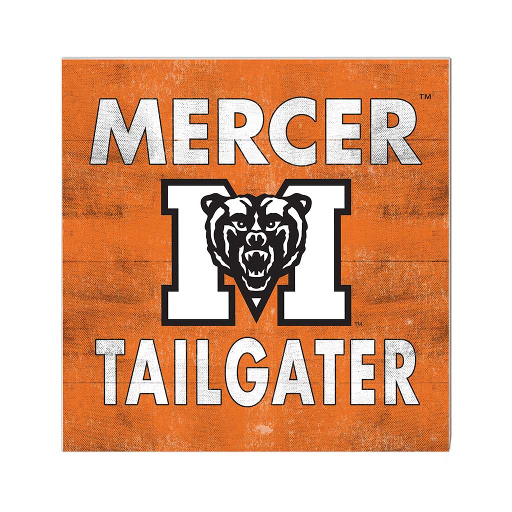 10x10 Team Color Tailgater Mercer Bears