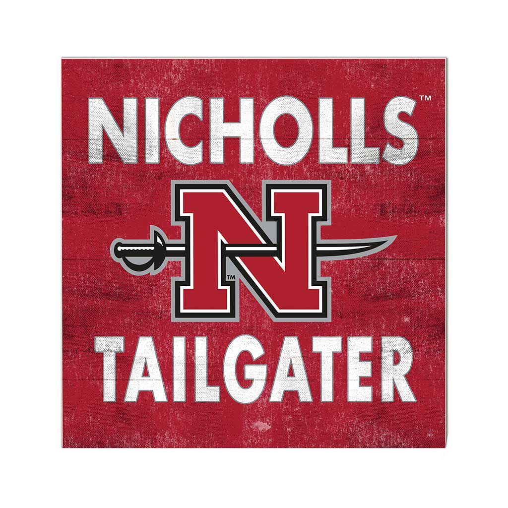 10x10 Team Color Tailgater Nicholls State Colonels