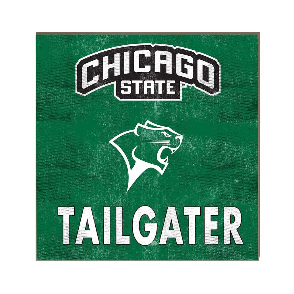 10x10 Team Color Tailgater Chicago State Cougars