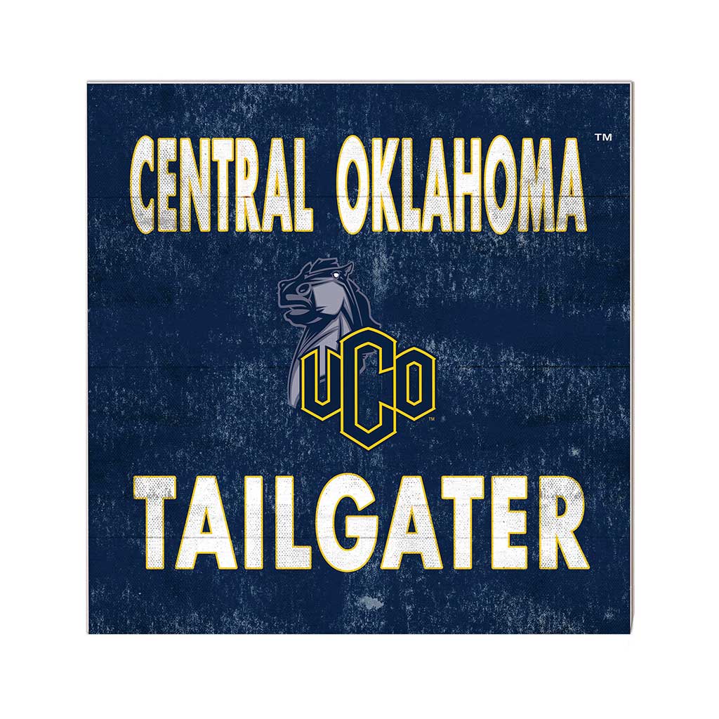 10x10 Team Color Tailgater Central Oklahoma BRONCHOS