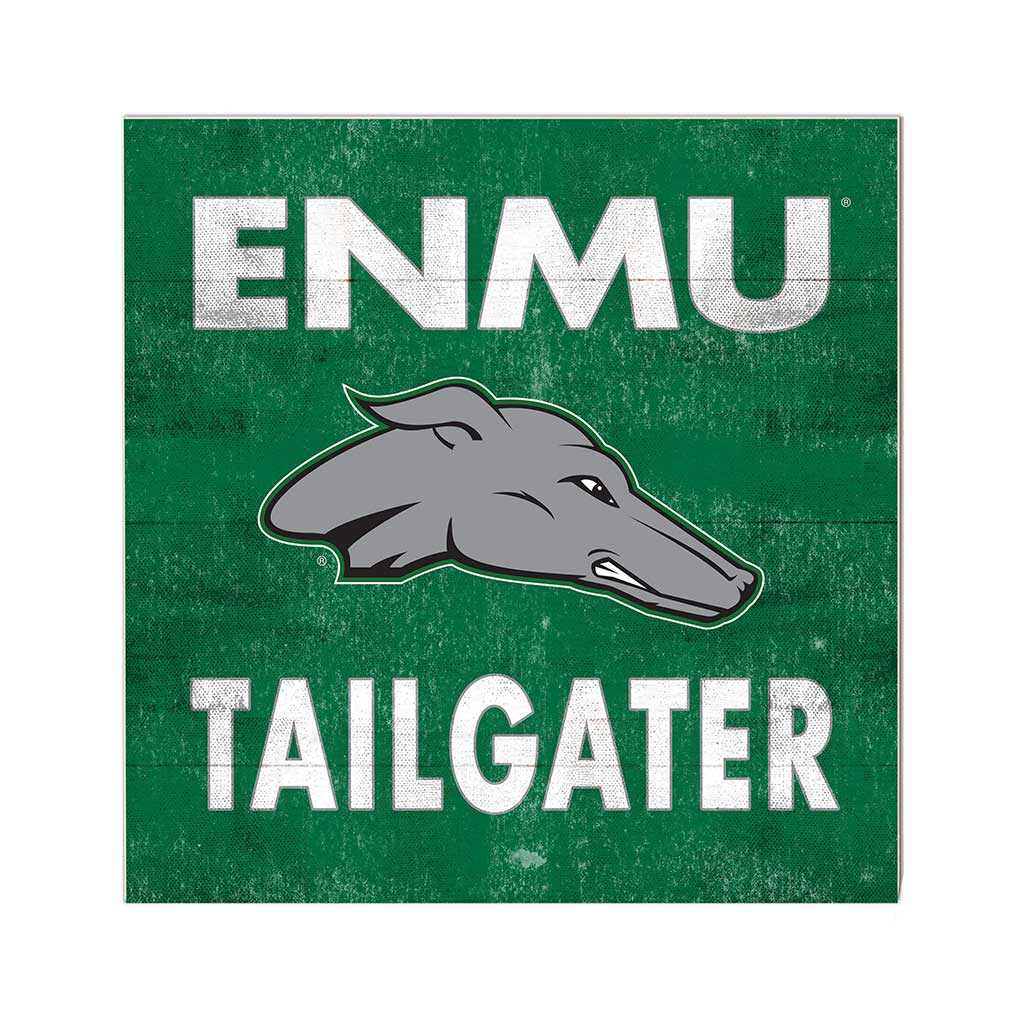 10x10 Team Color Tailgater Eastern New Mexico Greyhounds