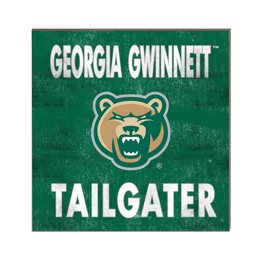 10x10 Team Color Tailgater Georgia Gwinnett College GRIZZLIES