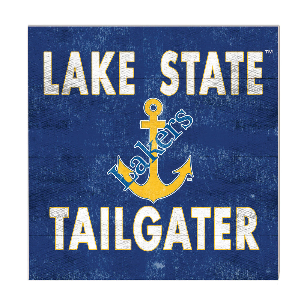 10x10 Team Color Tailgater Lake Superior State University LAKERS