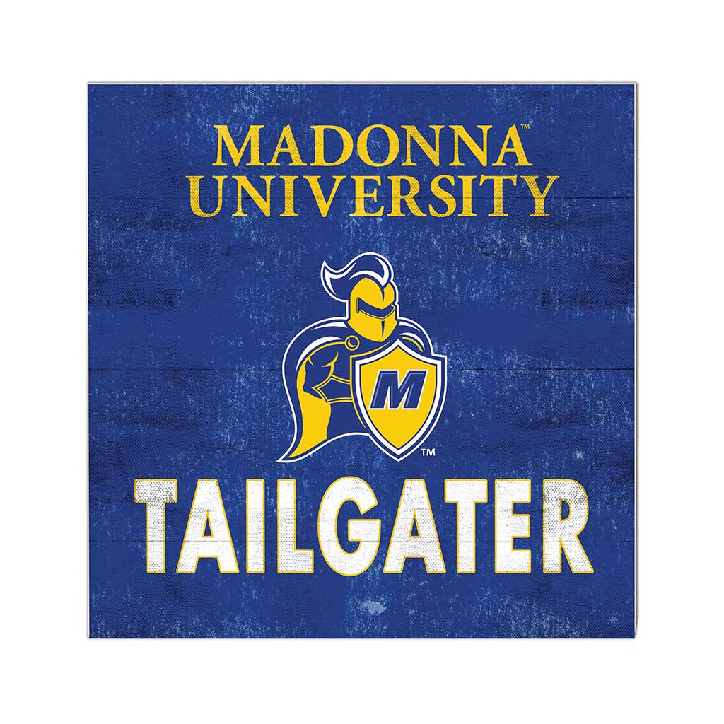 10x10 Team Color Tailgater Madonna University CRUSADERS
