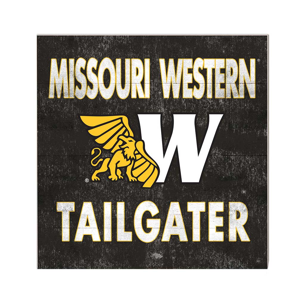 10x10 Team Color Tailgater Missouri Western State University Griffons