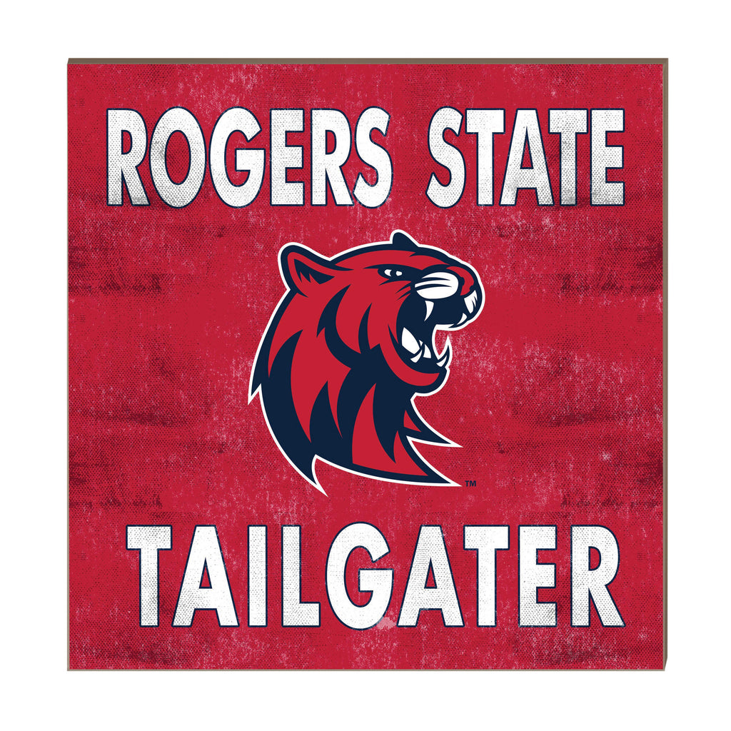 10x10 Team Color Tailgater Rogers State University Hillcats