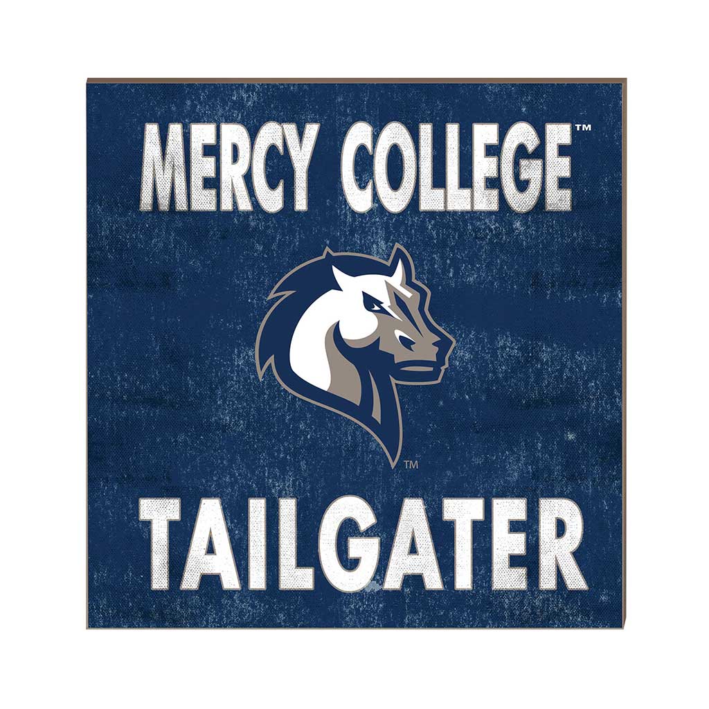 10x10 Team Color Tailgater Mercy College Mavericks